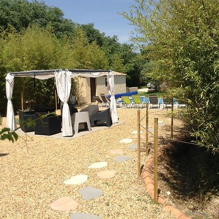 Villa La Charmeuse Fleurie Collias Buitenkant foto