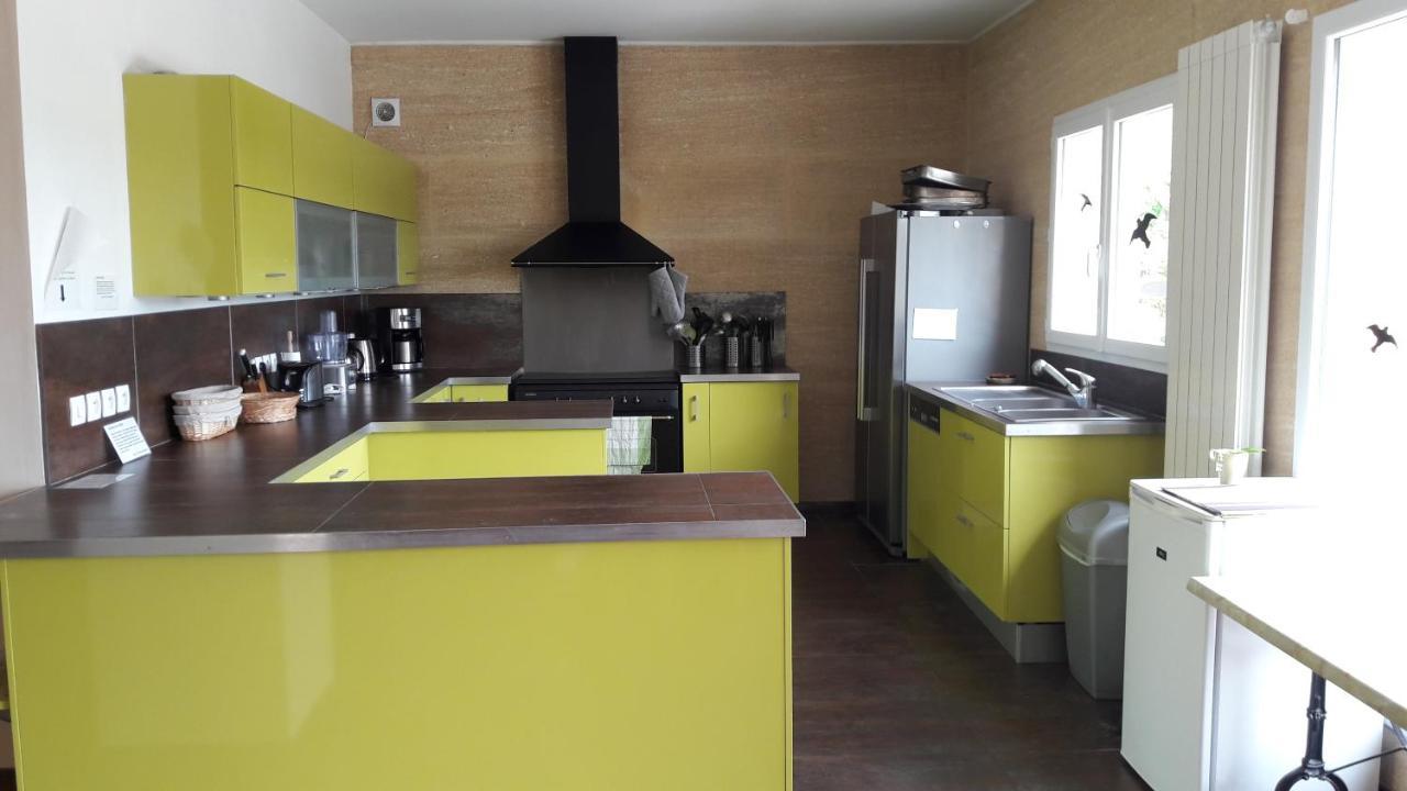 Villa La Charmeuse Fleurie Collias Buitenkant foto